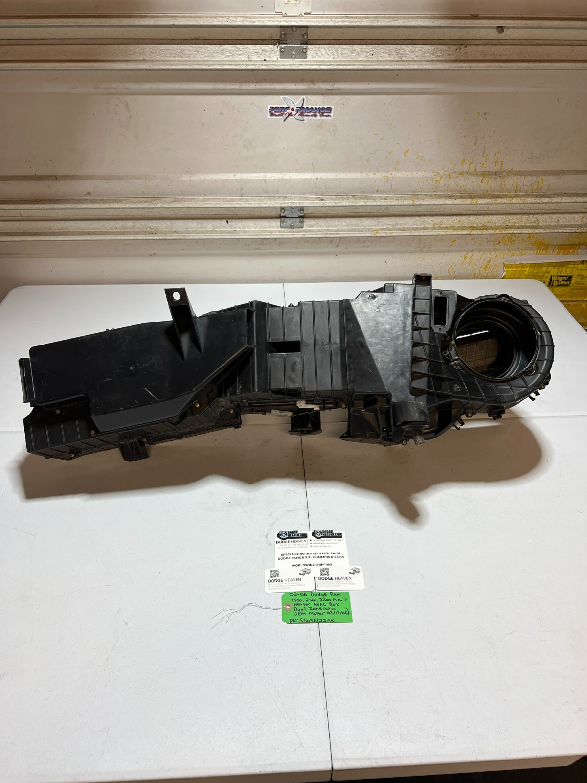OEM 2002-2006 Dodge Ram 1500-3500 HVAC Heater A/C Box Dual Zone