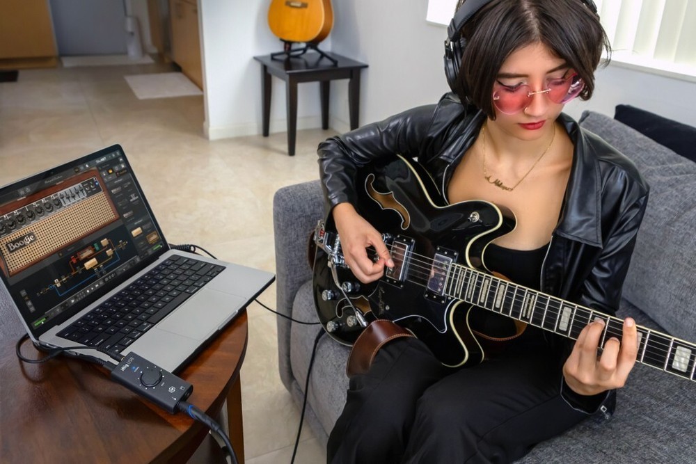 IK Multimedia iRig USB USB-C Guitar Recording Interface