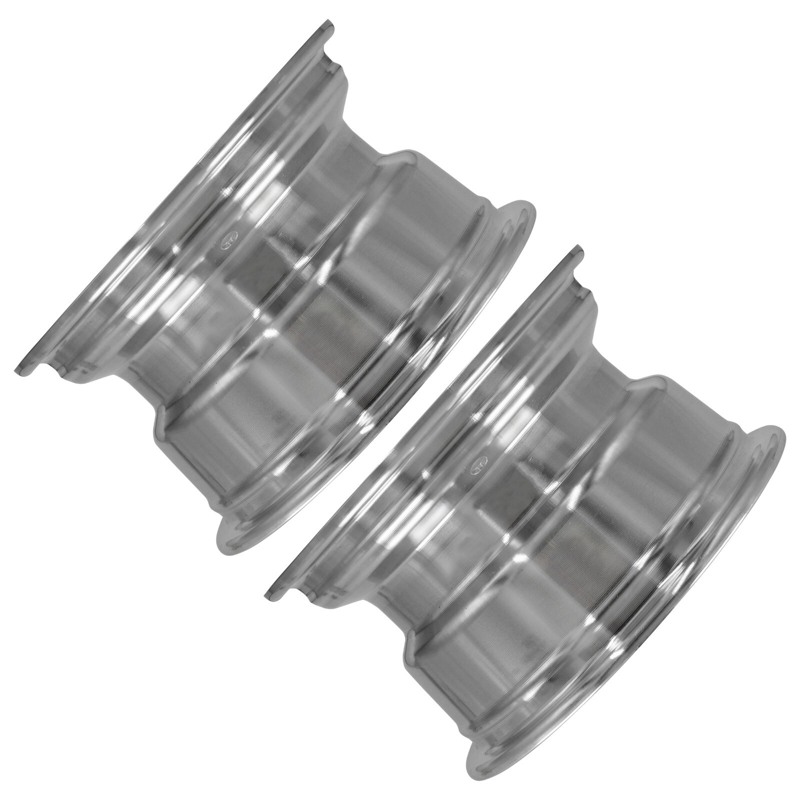 Caltric Front Wheel Rims For Yamaha Warrior 350 YFM350 1987-2004