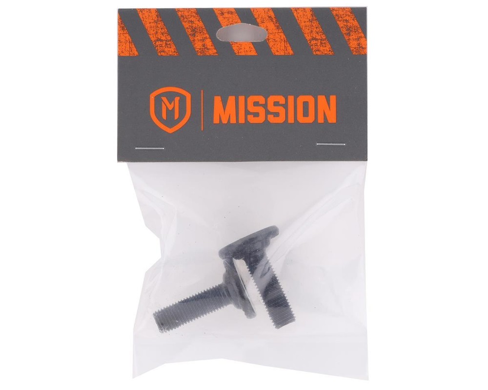 Mission Spindle Bolt (2) (Black)