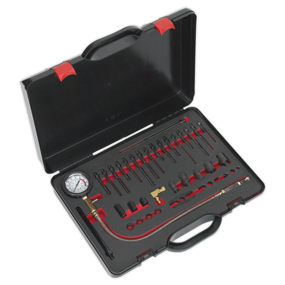 Compression Test Kit - Diesel VSE3158 Sealey New