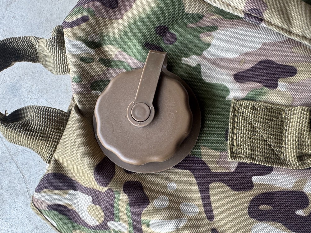 KMS Hydration Carrier Water Backpack Camo Adjustable Strap Tactical Hiking