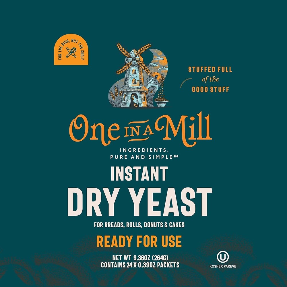 Instant Dry Yeast Packets for Quick Baking