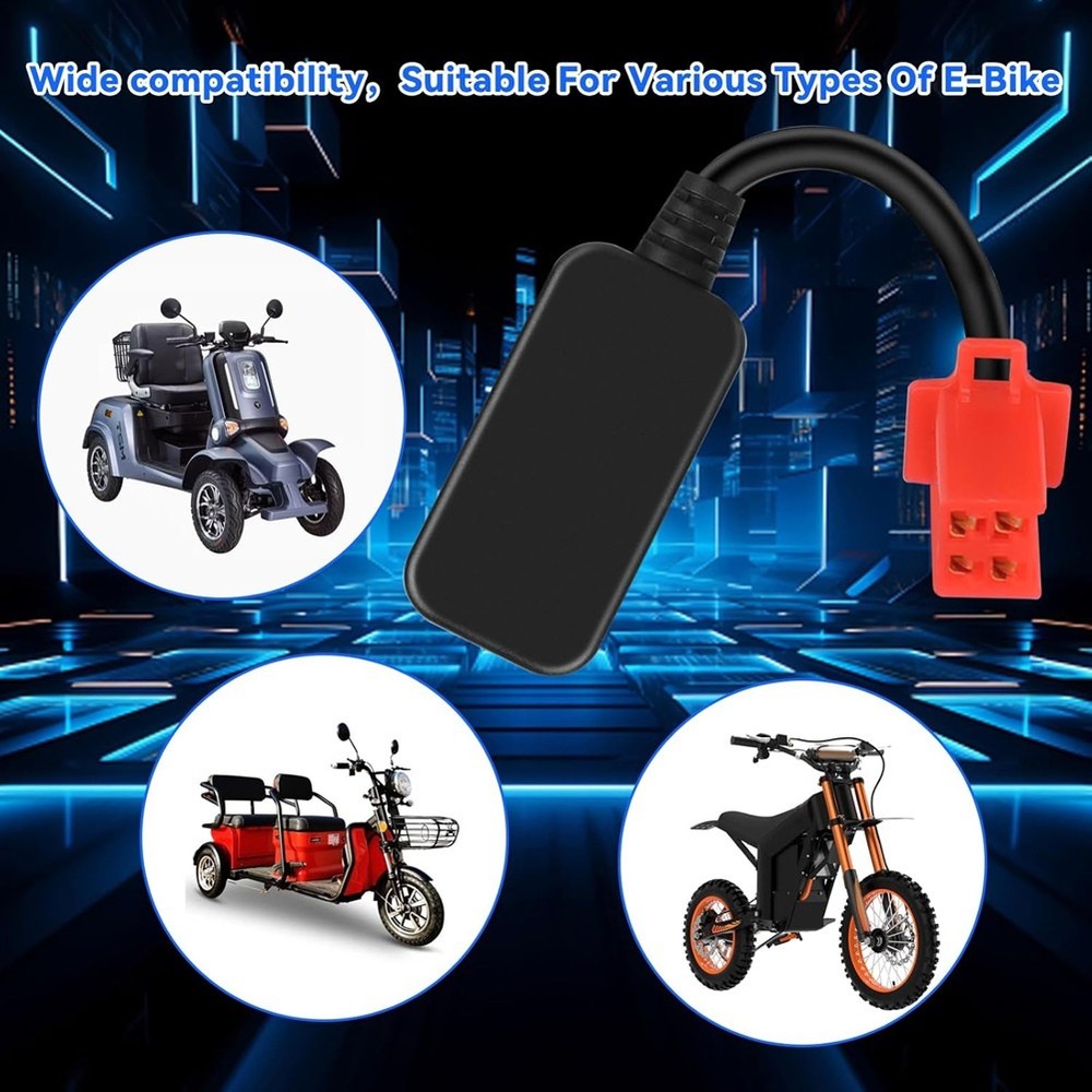Bluetooth Dongle Controller for E-Bike,Programmable Adapter for Fardriver3231