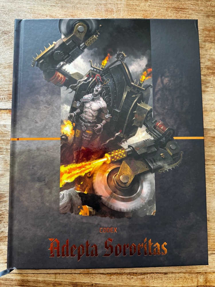 Games Workshop Warhammer 40k: Adepta Sororitas Codex Limited Edition *MINT*