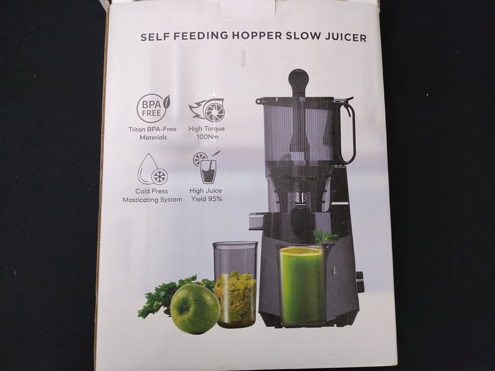 Slow Feeding Hopper Slow Juicer