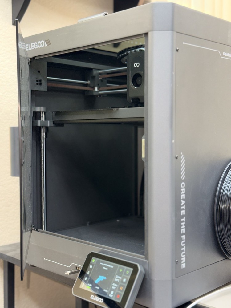 Elegoo Centauri Carbon Enclosed CoreXY 3D printer WiFi [Pre-Owned] Fully Tested