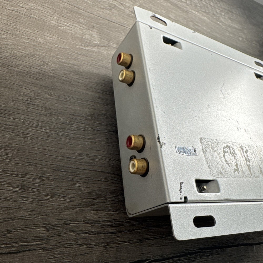 MTX RT-X01 2-Way Electronic Crossover