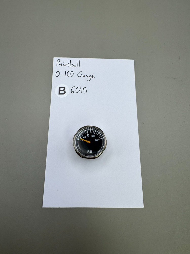 Paintball O-160 Gauge
