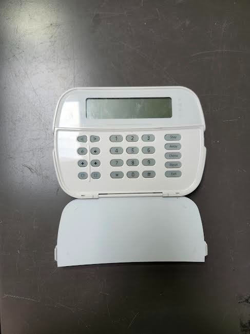 DSC HS2CDRF9 Full Message LCD Hardwired Keypad
