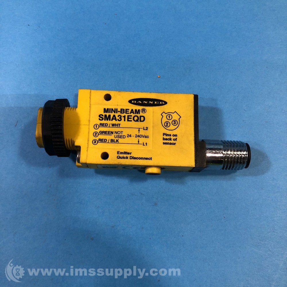 Banner SMA31EQD Mini-Beam Emitter USIP