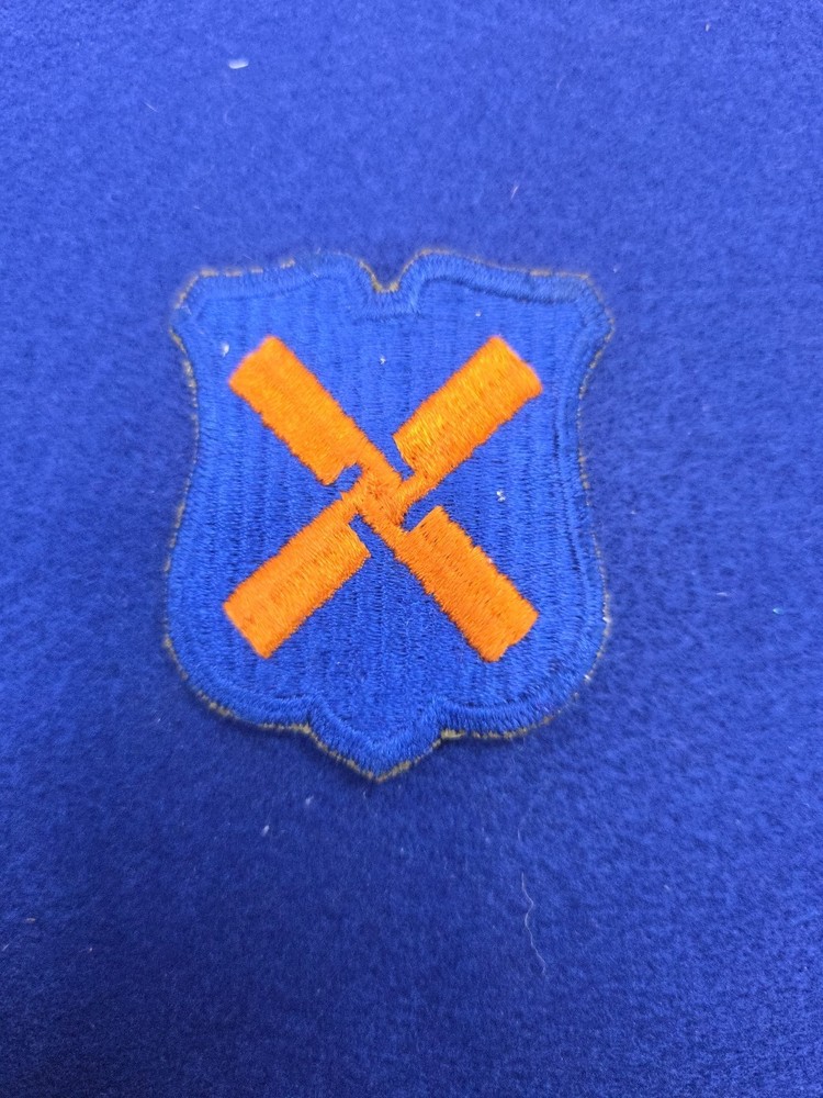 Original WWII US Army XII Corps Patch - 12th Corps SSI