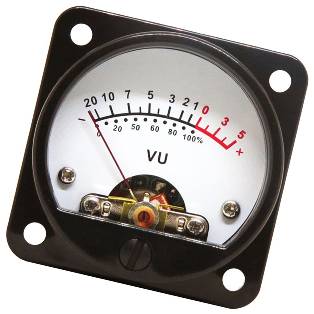 45 Mm Vu Meter Pointer Wall Decibel Sound Level Tester Amplifier