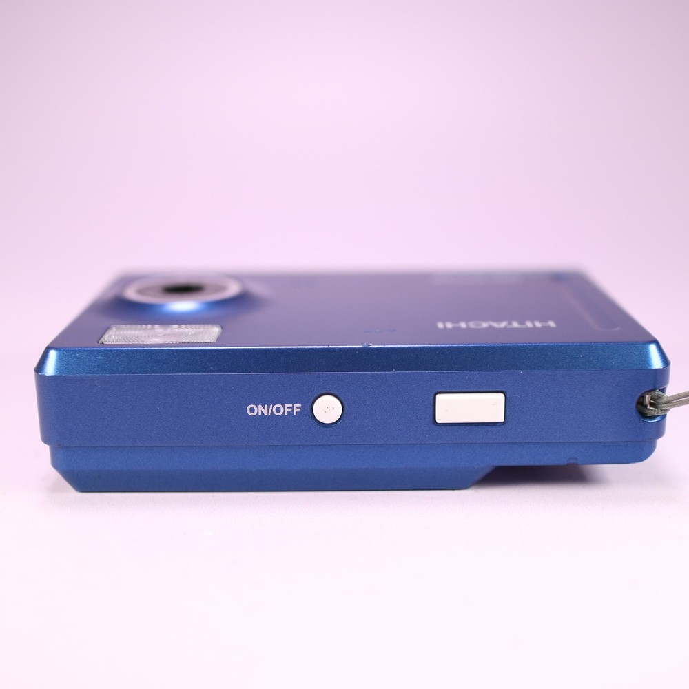 Hitachi Digital Camera HDC-570AB 5.0MP Blue Tested
