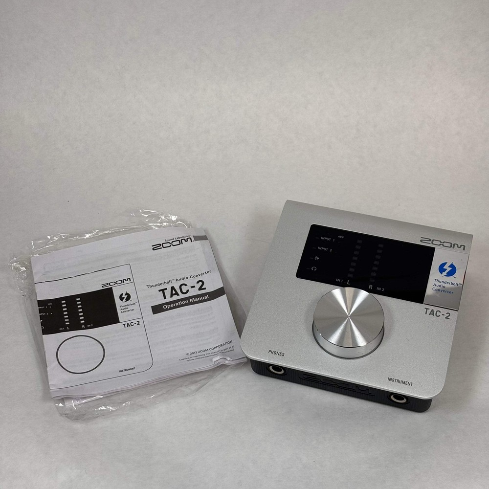 Zoom Tac-2 Audio Converter