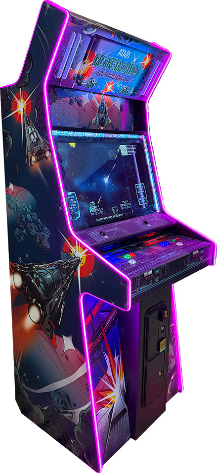 Alan-1 and Atari Asteroids Recharged Pro +