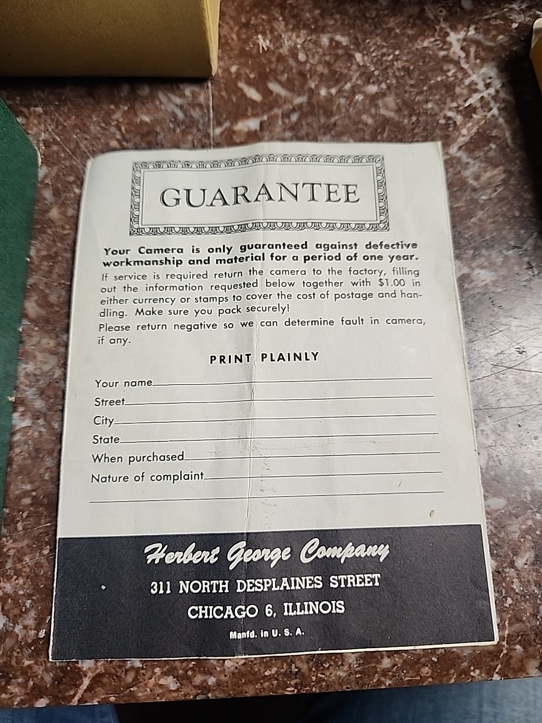 1950s Official Girl Scout Camera With M2 Plus Flash. Cat. No. 821 W/Box. RARE