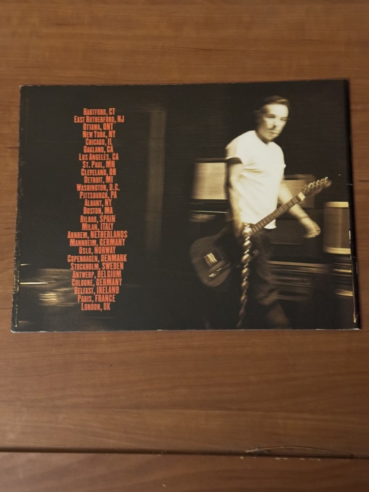 Bruce Springsteen & E Street Band 2007 Tour Program, very good condition