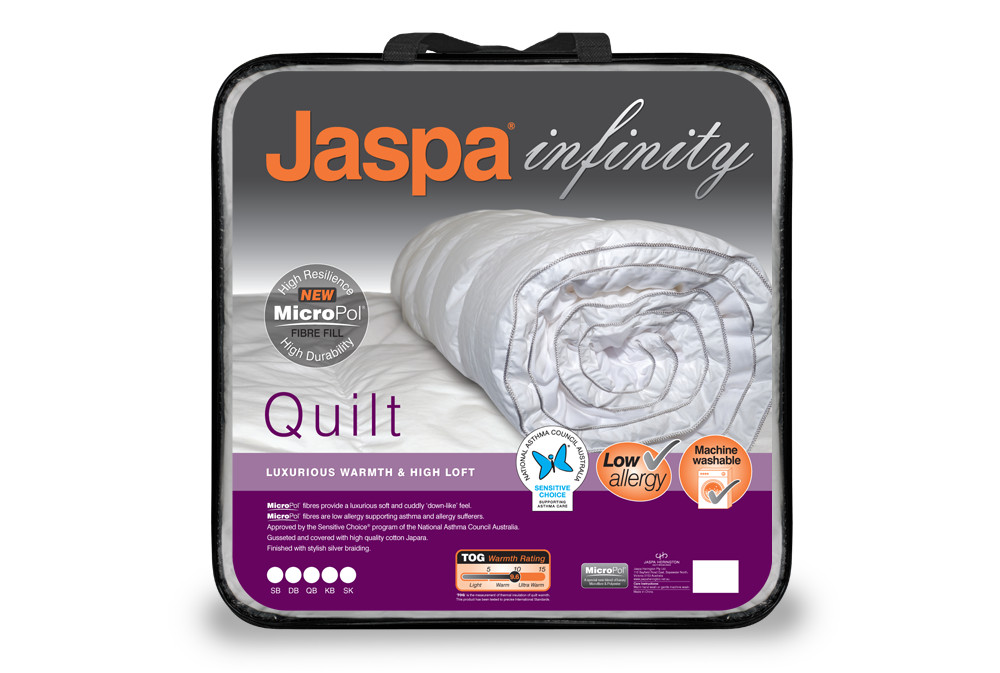 Jaspa Infinity MicroPol Quilt
