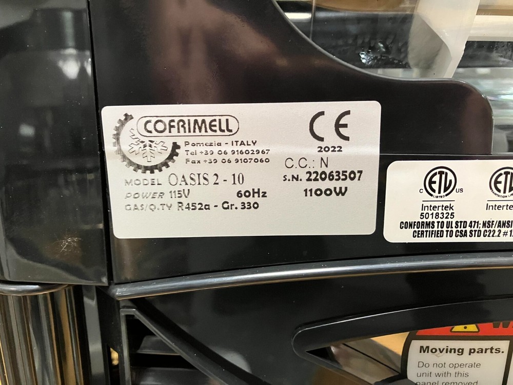 Cofrimell Oasis 2-10 Slush Machine (NEW)