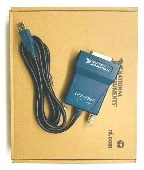 NEW National Instruments NI GPIB-USB-HS Interface Adapter IEEE 488 Controller