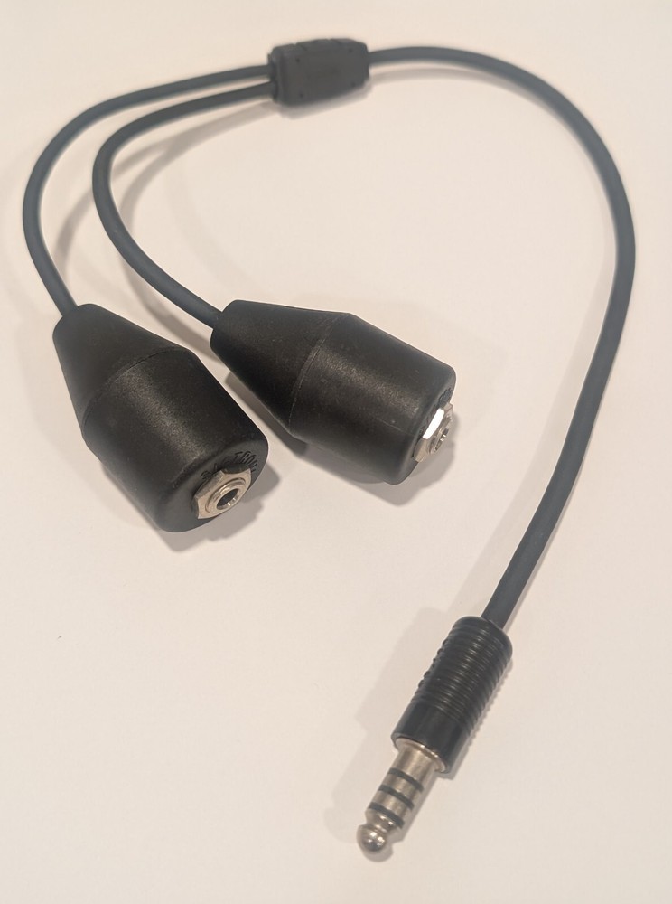 Sigtronics GA Headset to Helicopter Adapter