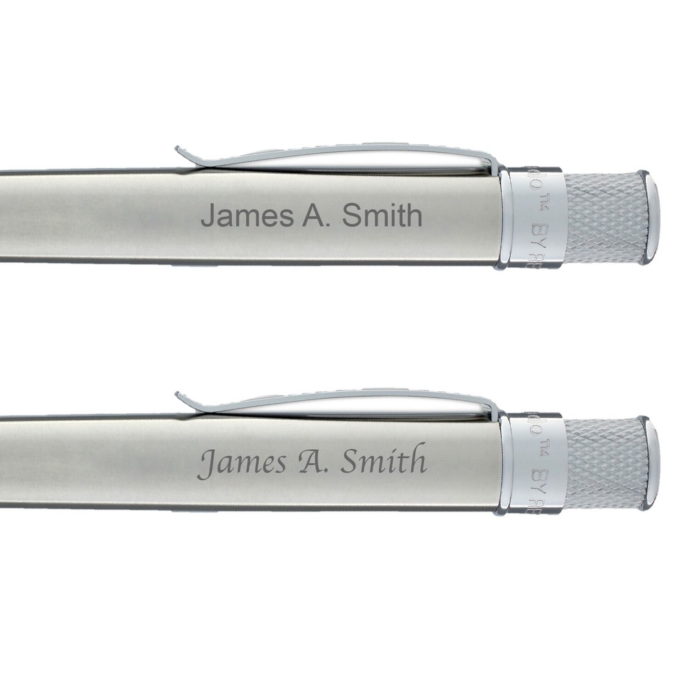 Engraved / Personalized Retro 51 Tornado Rollerball Pen Collection (Stainless)