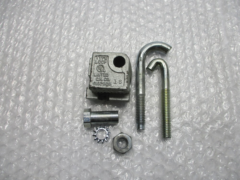 CROUSE HINDS LCCF0102605 CONDUIT CLAMP NSNP