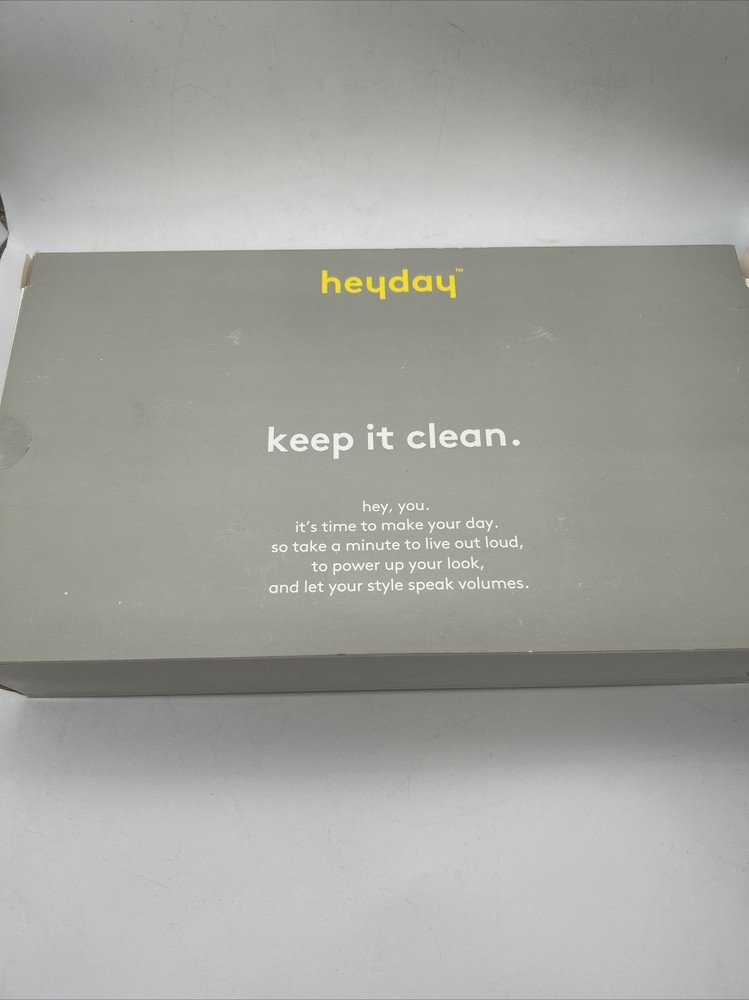 Heyday UV Sanitizing Box UVC-LED For Small Electronics White - New