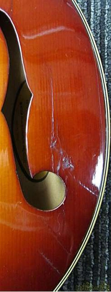 Vintage KASUGA flat mandolin 8 string M-30 maintenance required no case