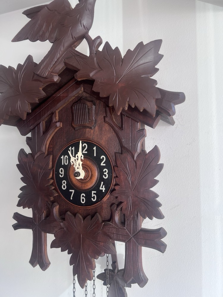 Old Cuckoo Clock