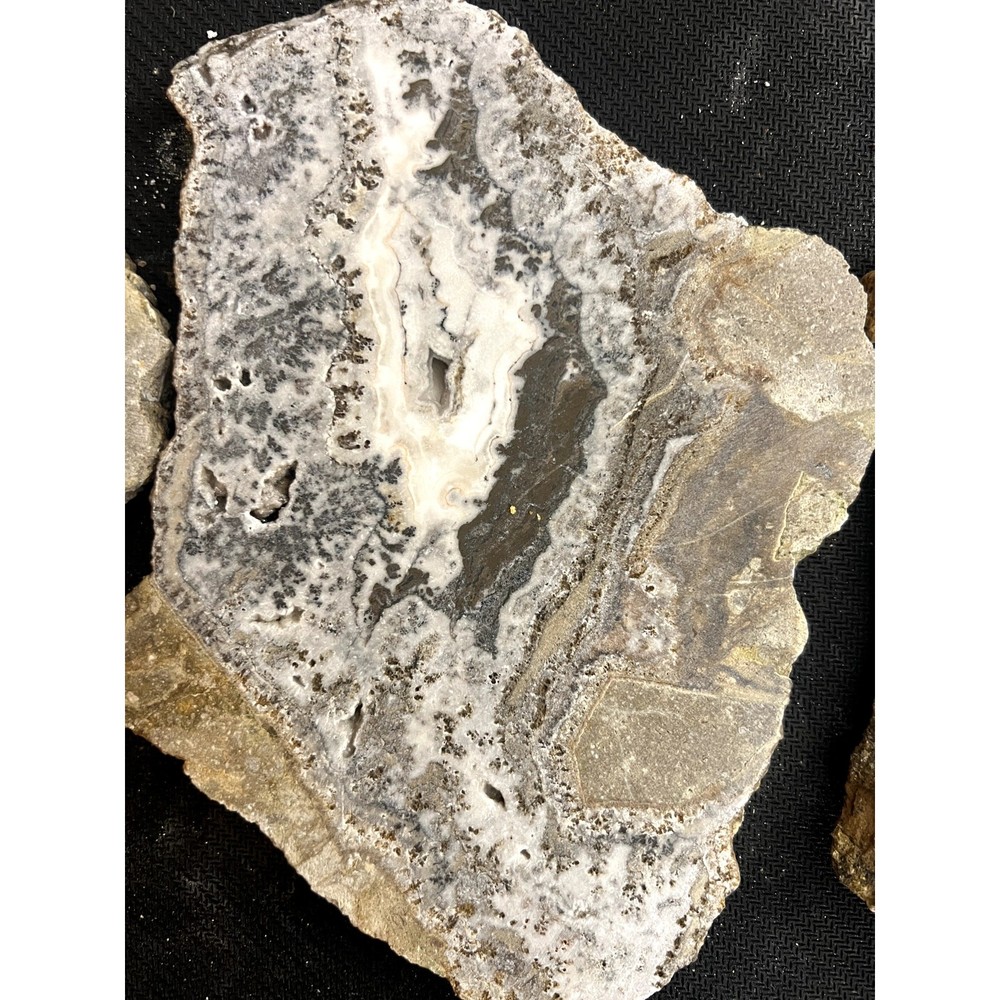 Silver Lace Calcite slabs, 960g