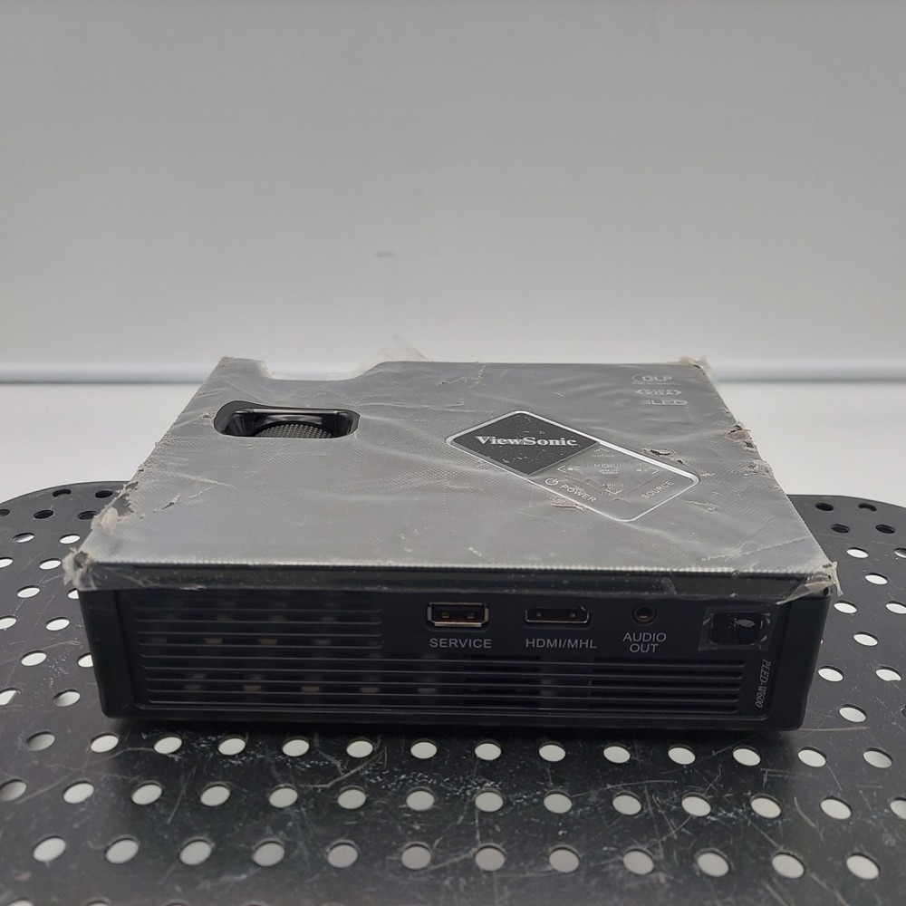 ViewSonic PLED-W600 Portable Widescreen LED Projector