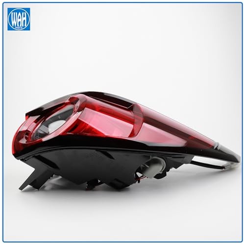 LED Passenger Side Tail Light Assembly Outer Compatible With 2017-2020 Right