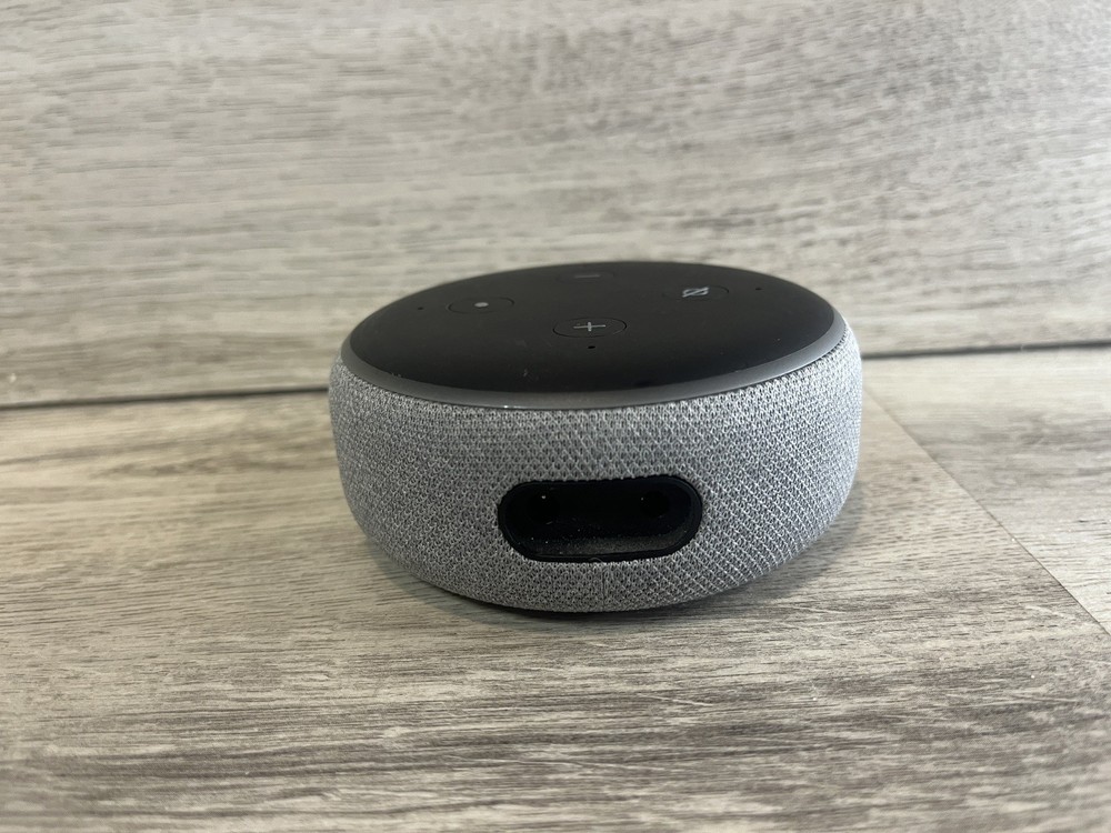 Amazon Echo Dot 3rd Generation Model D9N29T - No Power Cord - Gray