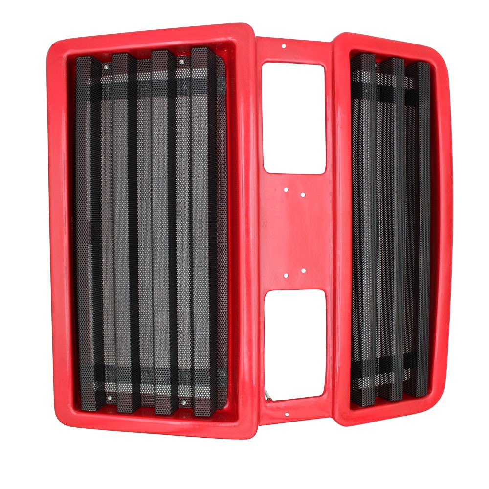 Front Grille Surround with Screen Fits Case IH 485 585 685 785 258 885 385