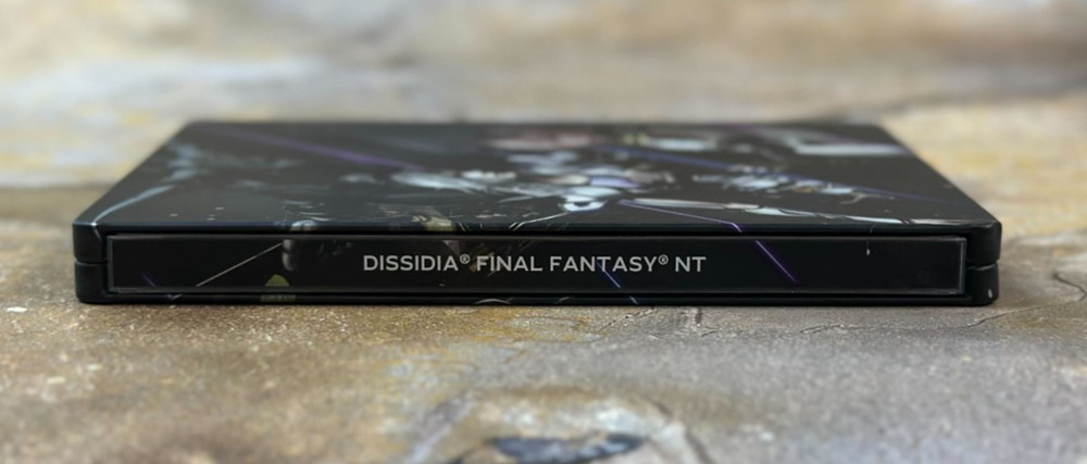 Dissidia Final Fantasy NT Steel Book + Inserts - PS4 **SEE DESC**