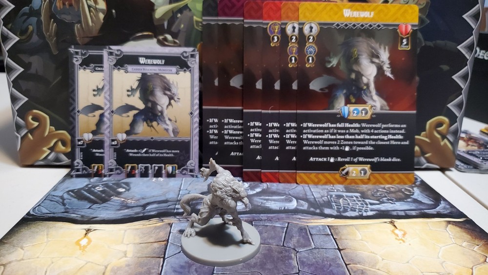 Massive Darkness Lightbringer Box Werewolf