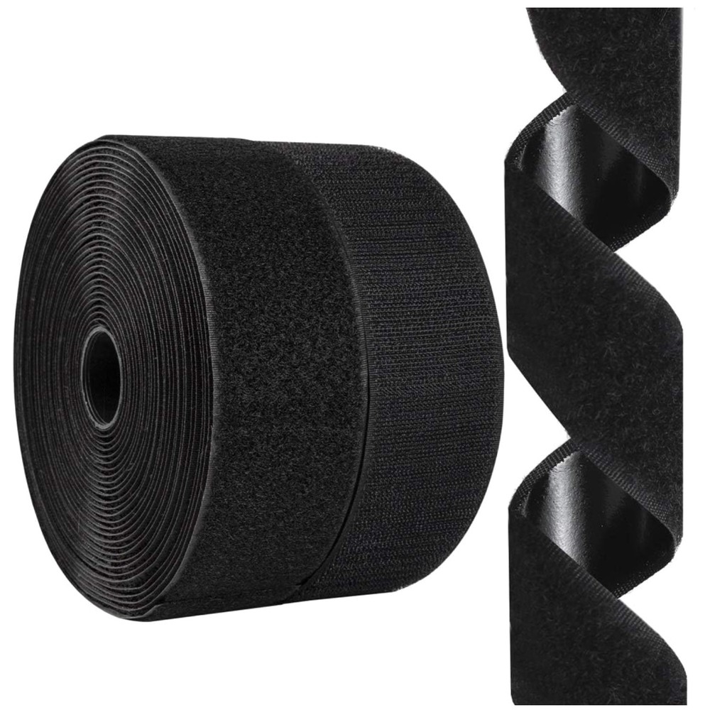 Versatile 2 Inch Adhesive Fastener Tape - 26ft