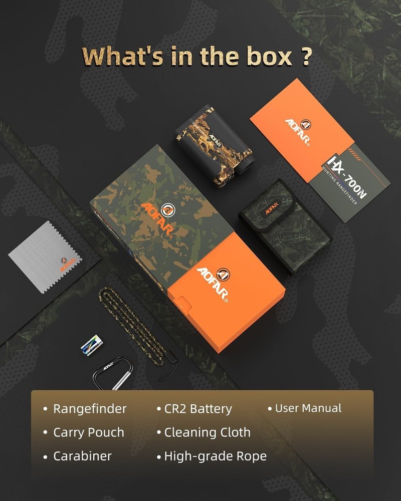 Advanced Precision Rangefinder for Bow Hunting