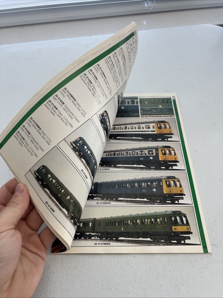 Vintage Lima Models The Lima Collection 1983 Model Train Catalog