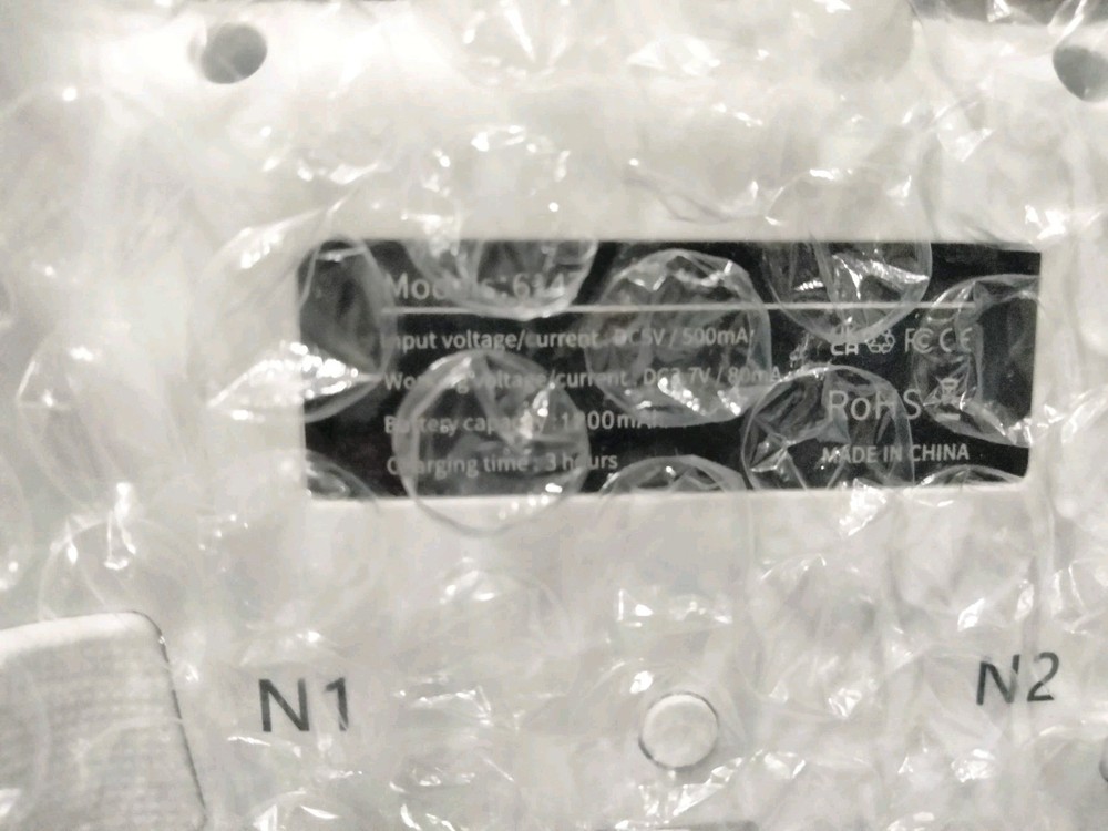 Bcofo Wireless Mobile Game Controller for iOS/iPhone/Android/Cell White