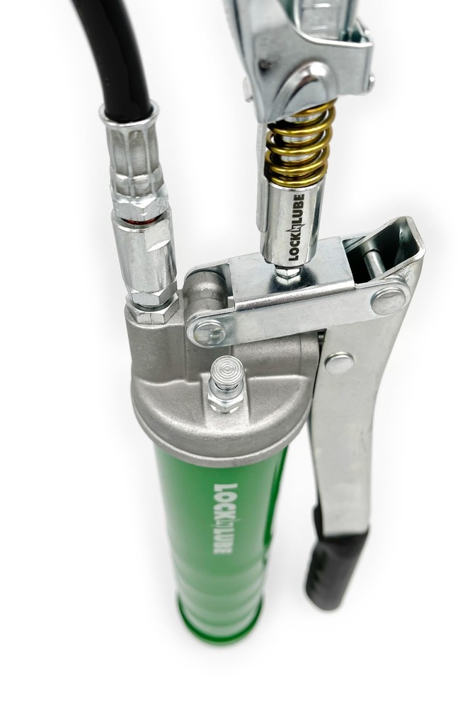 LockNLube Lever Grip Grease Gun