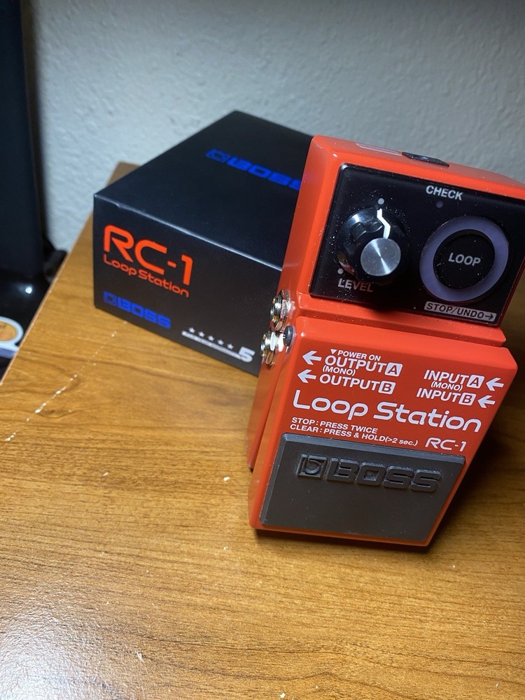 Boss RC-1 Loop Station Looper Pedal