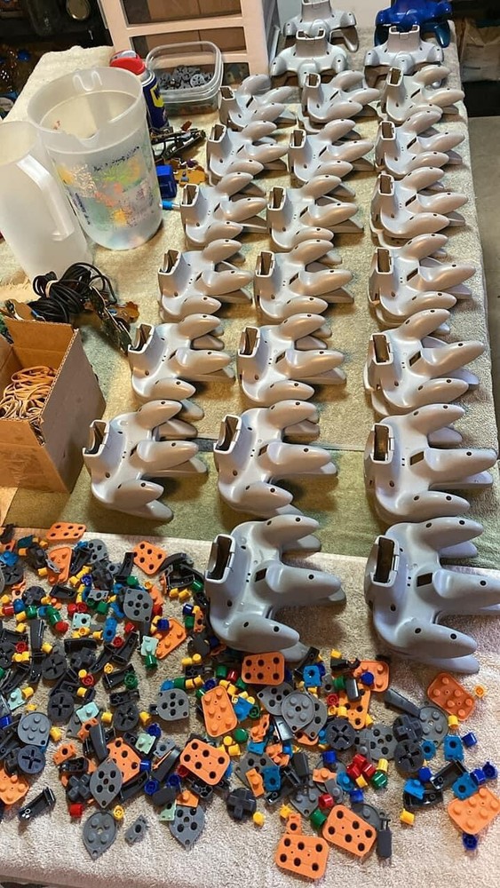 Official Nintendo 64 Controller AUTHENTIC OEM N64 Remote Original NUS-005 💨📬