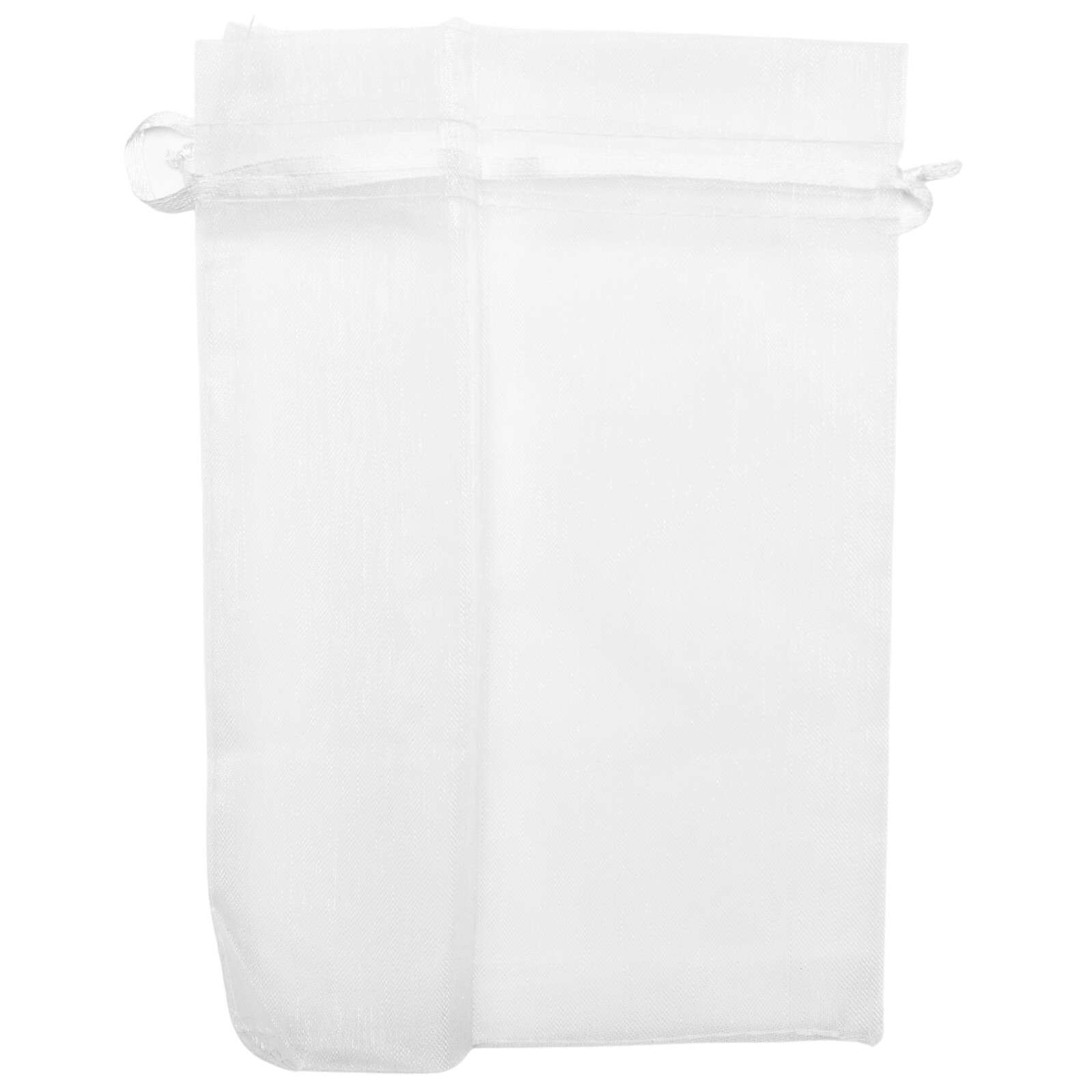 White Drawstring Organza Gift Bags Wedding Party Favor Jewelry Pouches 20/50/100