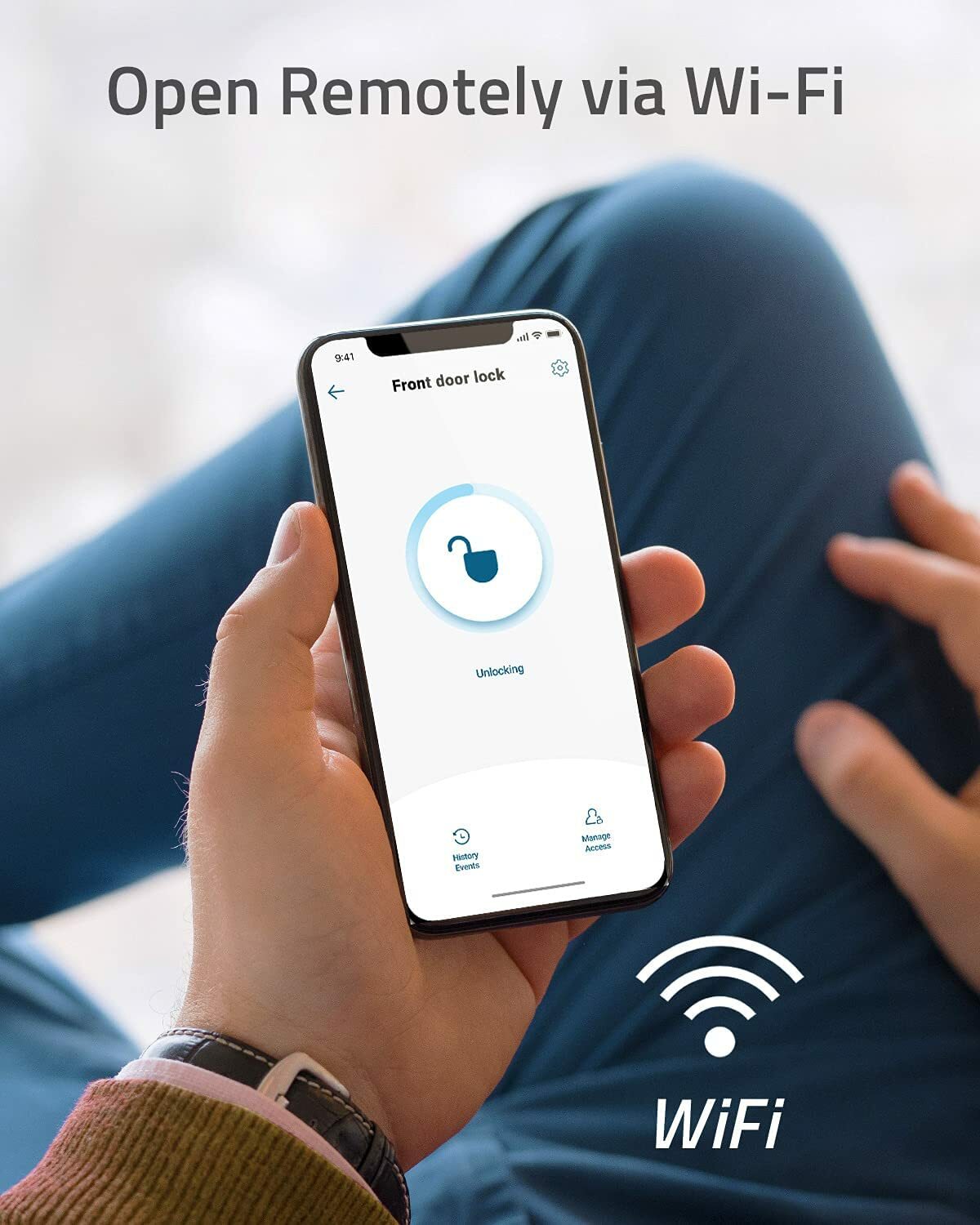 eufy Security Smart Door Lock 1080P Wireless Video Doorbell w/Wi-Fi Bridge Chime