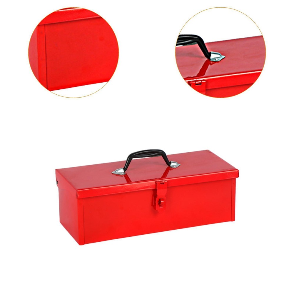 Iron Tool Box Multifunction Portable