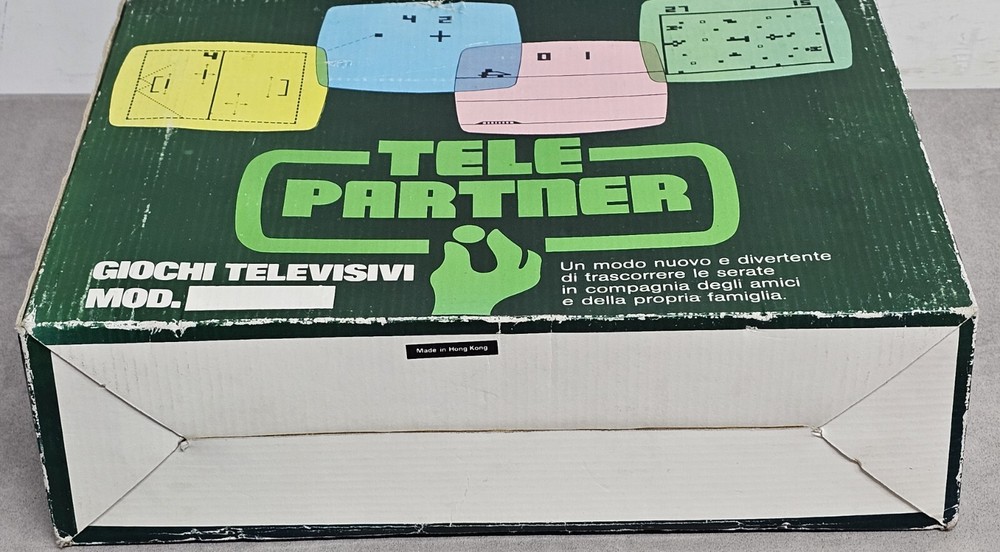 Pong Tele Partner Mod.404 Console