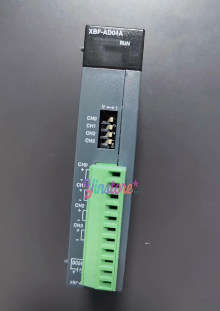 1 pc. New XBF-AD04A PLC Module